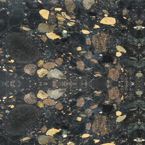 Pebbles Black Granite